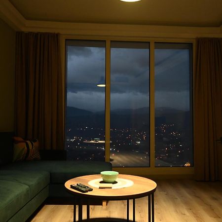 Апартаменты Skopje Sky Oasis Экстерьер фото